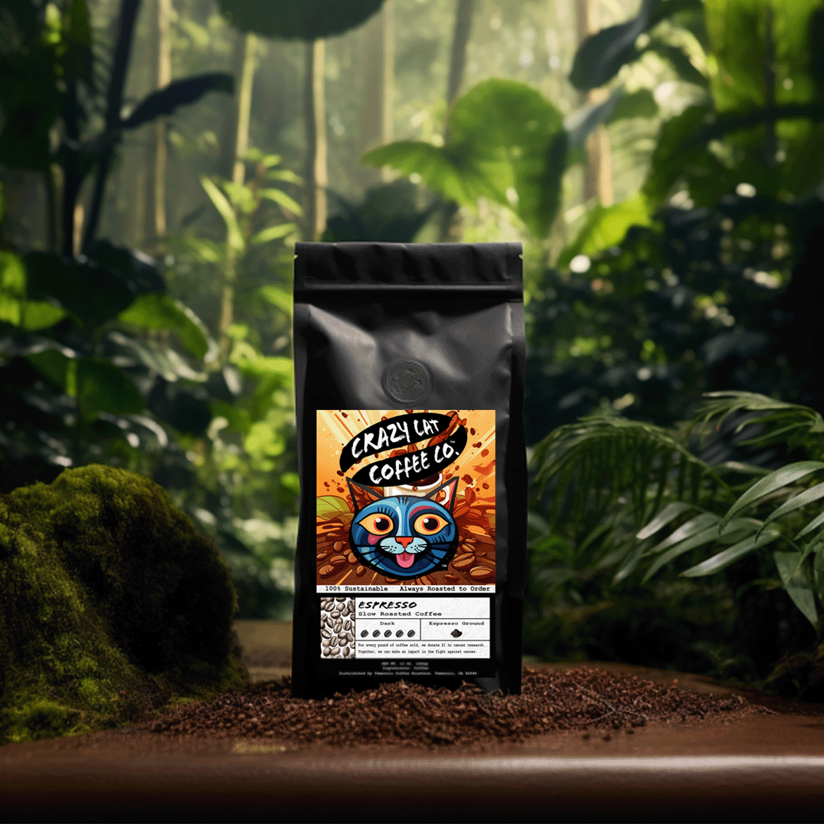 Stir Crazy Blend 2lb. — Crazy Fresh Coffee