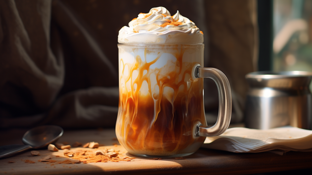 Homemade Caramel Macchiato